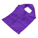 Foldable Purple Rose Shaped Recycling Bag for Shopping J9I1