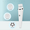 3 in 1 Electric Facial Brush Rechargeable Face Massager Pore Cleaner Portable