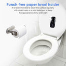 Toilet Paper Holder without Drilling 304 Stainless Steel Tissue Roll Rack