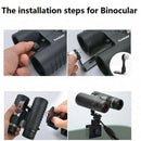 L-Type All Metal Tripod Mounting Adapter, Fixed Bracket Versatile Holder for
