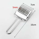 Home Stainless Steel Manual Pasta Noodle Maker Roller Shallot Cutte ZTD