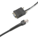 LS2208 RS232 Serial Cable CBA-R01-S07PAR for Symbol Barcode Scanner LS2208