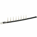 Metal Spike Rivets Rock Gothic Chokers PU Leather Stud Collar Choker Necklac Hn