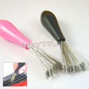 Comb Hair Brush Cleaner Cleaning Remover Embedded Tool Plastic Handle BeautySP