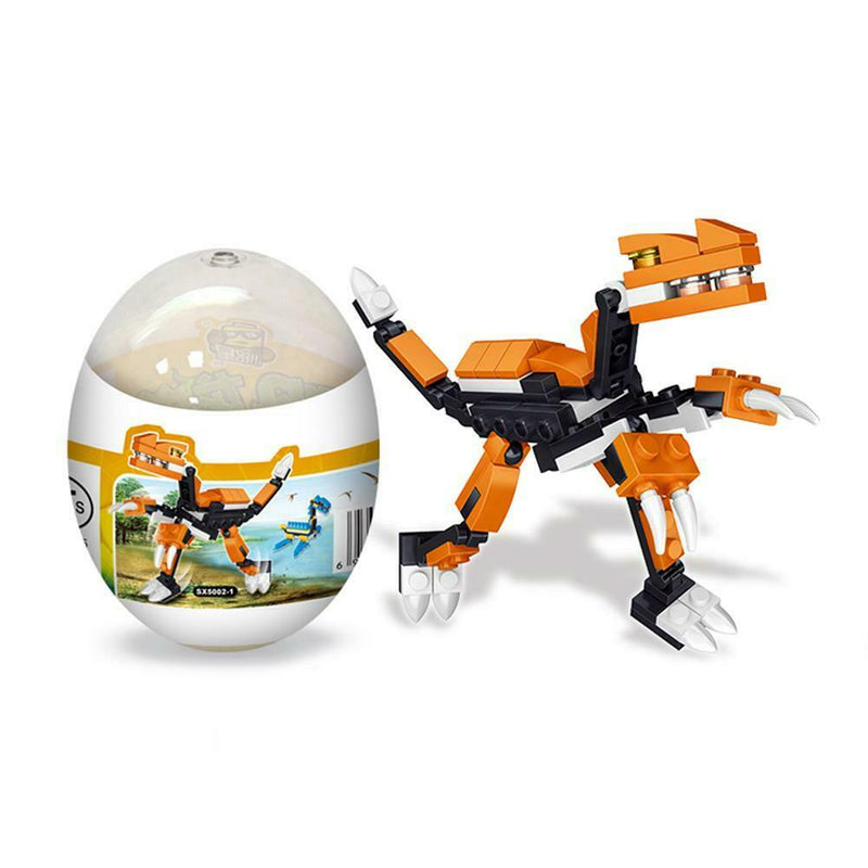 Assembly Dinosaur Models Kids Child Developmental Puzzel Eggs Toys Gift