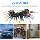 92 Pcs Car Terminal Removal Tool Wire Connector Extractor Puller Release Pin Kit