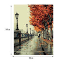 DIY Beauty Scenery Paint By Number Kit Acrylic Oil Wall Art Decor Painting H0M7