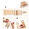 DIY Wooden Disassembly Bed Tool Assembly Kids Wooden Blocks Toys Children's