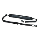 Adjustable Double Hook Ukulele Shoulder Strap Hands Free Black