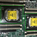 Support Mounting CPU Fan Bracket With Screws Heat Dissipation For Intel LGA2011