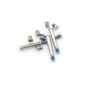 10pcs Screw Lot For Macbook Pro 13 15 17 A1278 A1286 A1297 Bottom Case HLCA M&O