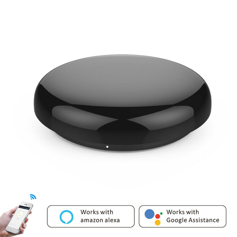 Wireless WiFi IR Remote Control Work with Alexa Google Home Assistant Smartphone