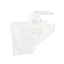 Aquarium Fish Tank Food Tary V Shape Funnel Design with Suction Cup for Fish
