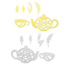 Metal Cutting Die Stencil for DIY Scrapbook Photo Album Tea Set (MS-643)
