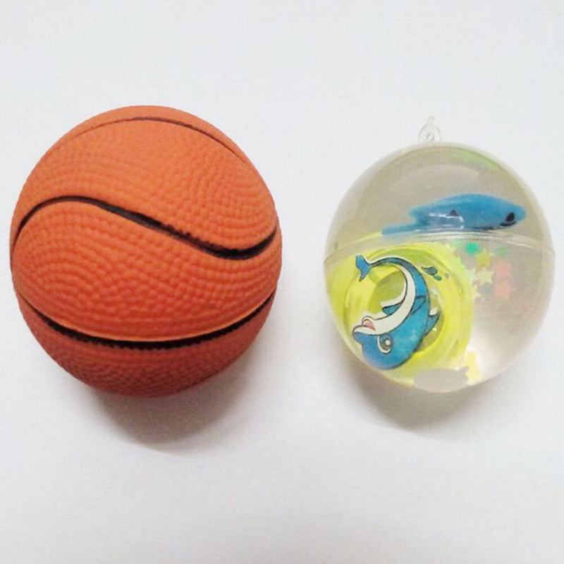 6.3CM Basketball Hand Wrist Exercise Stress Relief Squeeze Soft Foam Ball MO