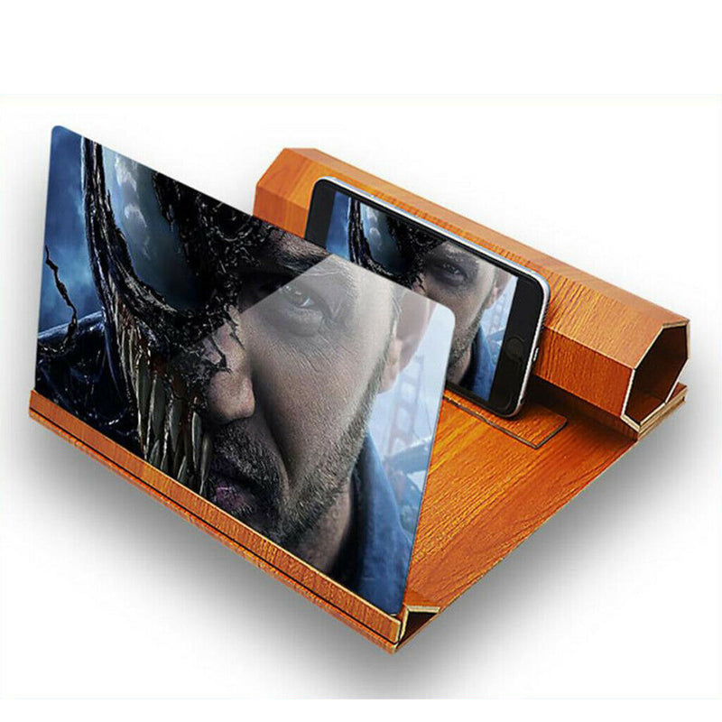 12" Mobile Phone Screen Magnifier Stand Bracket