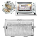 Kitchen Rotisserie Grill Roaster Drum Oven Basket Oven Roast 140x230mm