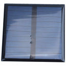 0.45W 5V solar panel polycrystalline drip sheet can be filled 3.7V size 60