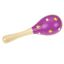 Baby Kids Sound Music Gift Toddler Rattle Musical Wooden Colorful Toys