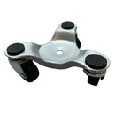 Steel Tri Wheel Piano Appliances Furniture Mover