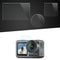 1Set Tempered Glass Screen+Len Film Protector Fit For DJI OSMO Action Camera Cam