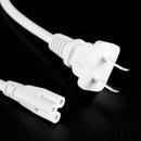New 1.8M US Plug 3 Prong AC Power Cord Cable For T8/T5 Integrated LED Tube Li BX
