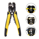 Professional Automatic Wire Striper Cutter Crimper Stripper Pliers Terminal// FT