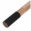 Tibetan Buddhism Singing Bowl Wood Mallet Striker Stick with Leather Head