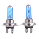 2Pcs H7 12V 100W Xenon White 5000k Halogen Blue Car Head Light Lamp Globes Bulbs