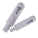 2pcs/set Dental Suction Tube Convertor Saliva Ejector Adaptor Lever Valve OZ