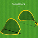 Football Net Football Set Foldable Outdoor Football Training Children'S Foo
