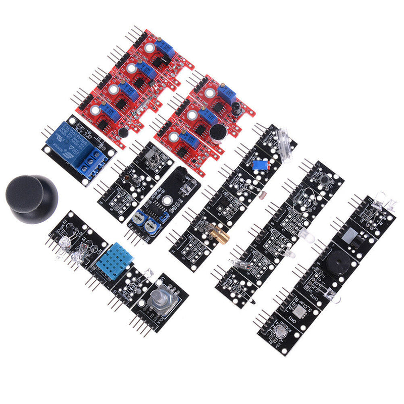 37 Sensor Ultimate 37 In 1 Sensor Modules Kit For Arduino Mcu Education UseE Gw