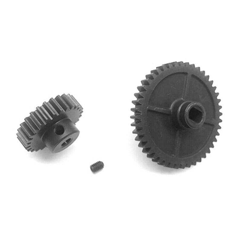 Motor Gear for RC 1:14 WLtoys RC Truck Upgrade Durable Spare 20/32mm 44T+27T