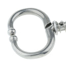 Stainless Bull Cow Nose Lead Show Cattle Steel Farm Ranch Veterinary L