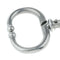 Stainless Bull Cow Nose Lead Show Cattle Steel Farm Ranch Veterinary L