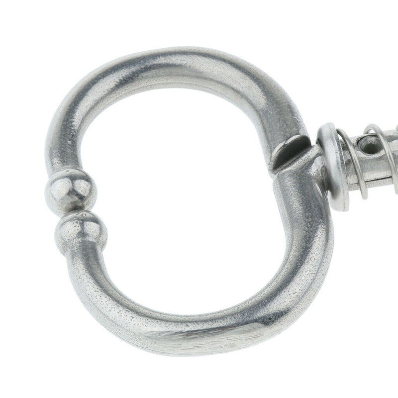 Stainless Bull Cow Nose Lead Show Cattle Steel Farm Ranch Veterinary L