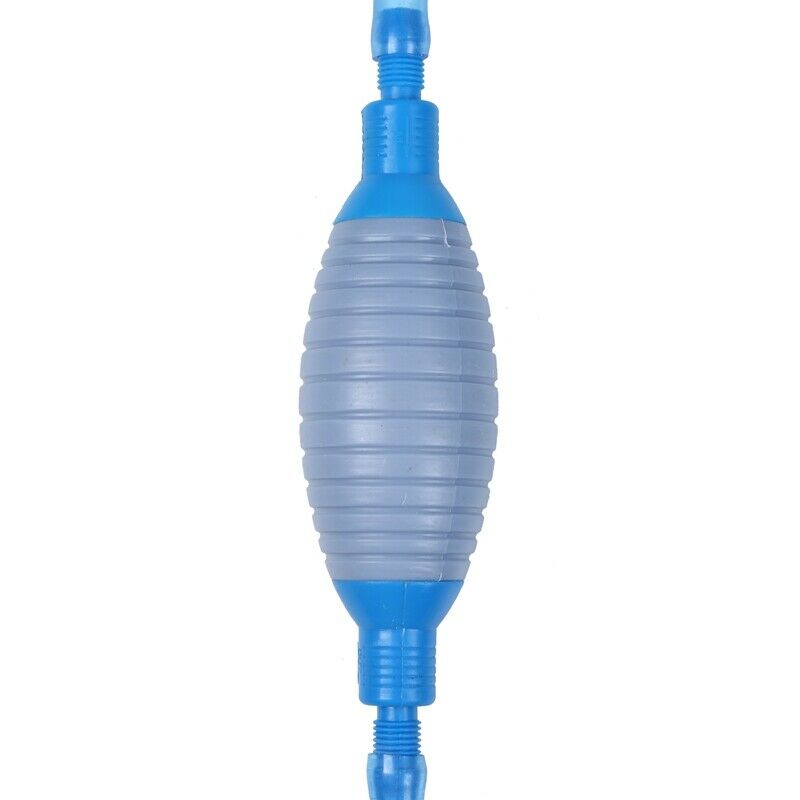 Aquarium Switch Control Water Siphon Vacuum Pump, Blue W6E2