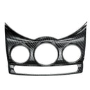 Carbon Fiber Style Center Dashboad Console Cover Trim for MINI Cooper F55 F T1C2