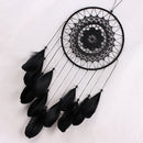 Handmade Lace Dream Catcher Feather Bead Wall Hanging Home Decoration Gift