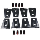 Car Door Hinge Cover Protector Trim Exterior Decoration For Jeep Wrangler JK