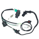 Wiring Loom Ignition Coil CDI Unit Kill Switch 50cc 110cc 125cc Dirt Bike