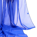 Women's Scarf Long Solid Color Chiffon Shawl Wrap Scarves Beach Soft Sun Pr J8T2