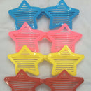 2018 Football Fans Colorful Shutter Star Shaped Glasses for Party WorldCupJ3C