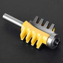 8mm Shank T Type Cone Tenon Woodwork Milling Cutter Joint Glue Router Bit