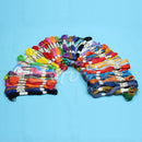 100pcs Different Colors Cross Stitch Floss Embroidery Sewing Cotton Thread