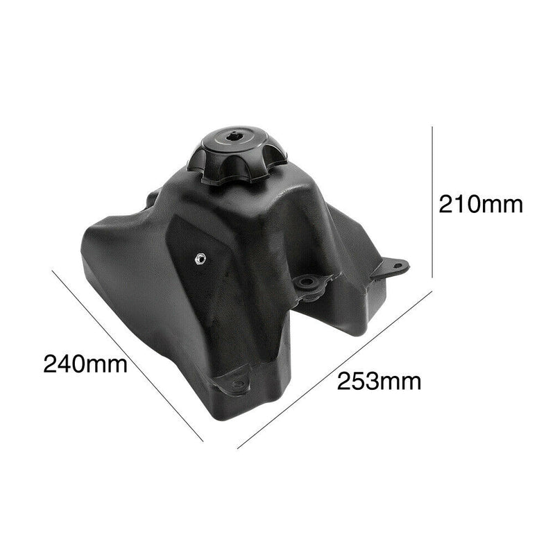 CRF50 Gas and faucet parts fuel tank dirt bike motorcycle