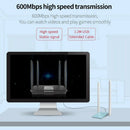 1X(COMFAST CF-WU781A High Power 600mbps Long Distance Wifi Adapter Wi-Fi An
