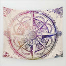 Diamond Flower Hippie Boho Tapestry Beach Picnic Throw Towel Mat Blanket M