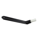 Black Plastic 14cm Coffee Machine Cleaning Brush For Espresso