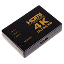 4K*2K 3in 1out HDMI Switch Hub Splitter TV Switcher Ultra HD for HDTV PC